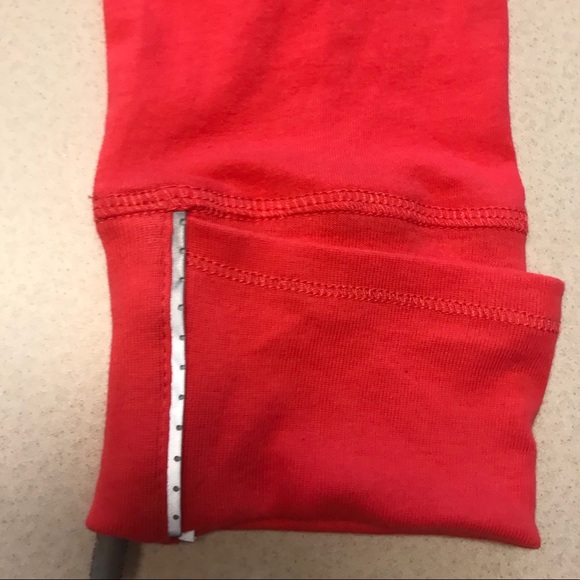 New Calvin Klein coral hooded long sleeve shirt-XL - Picture 12 of 14